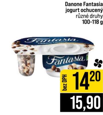Danone Fantasia jogurt ochucený