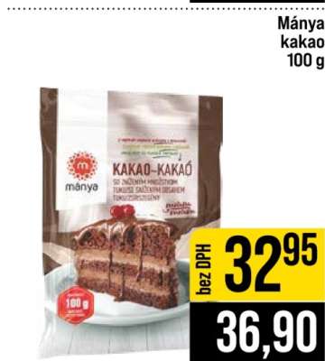 Mánya kakao