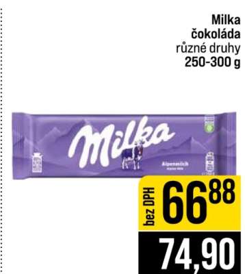 Milka Čokoláda