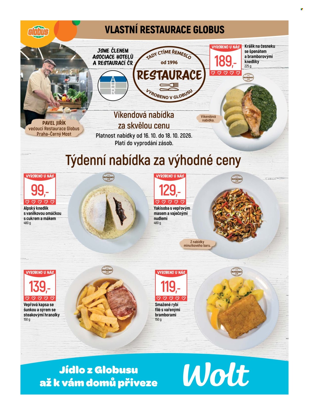 Leták Globus - 14.10.2026 - 20.10.2026. Strana 9