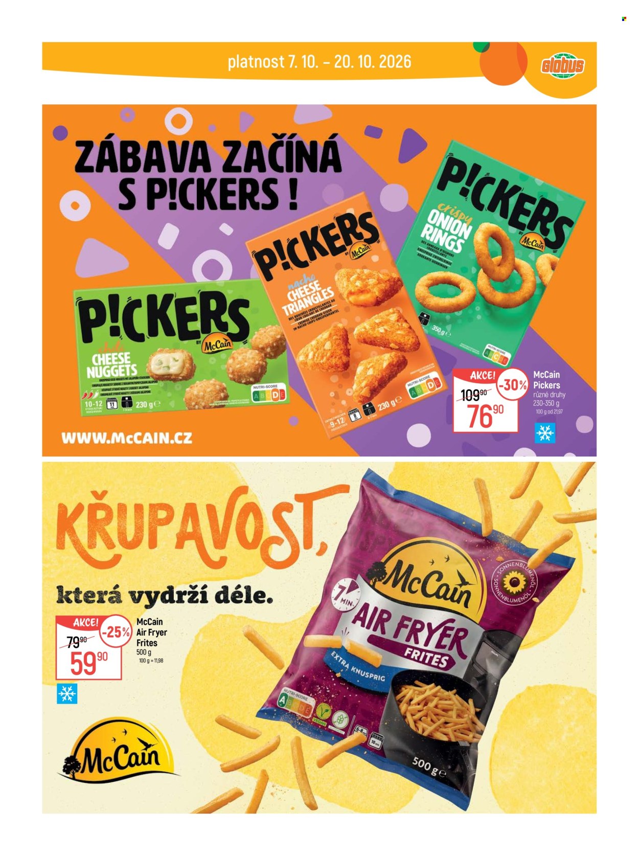 Leták Globus - 14.10.2026 - 20.10.2026. Strana 26