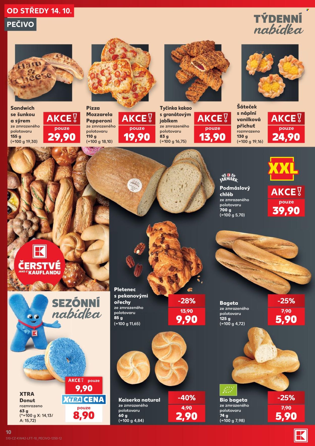 Leták Kaufland - 14.10.2026 - 20.10.2026. Strana 10