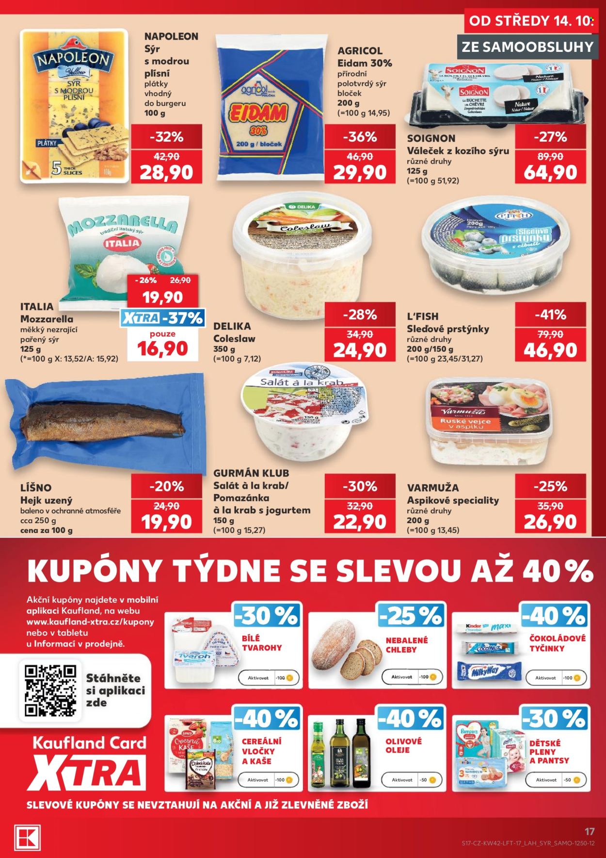 Leták Kaufland - 14.10.2026 - 20.10.2026. Strana 17