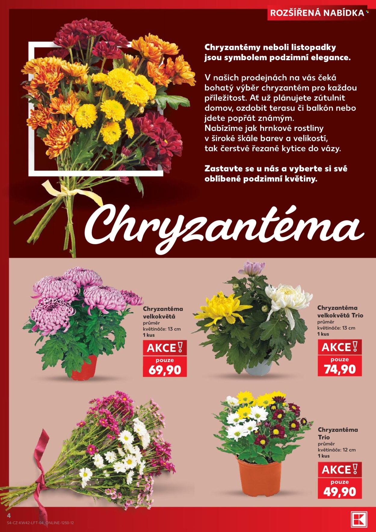 Leták Kaufland - 14.10.2026 - 20.10.2026. Strana 4