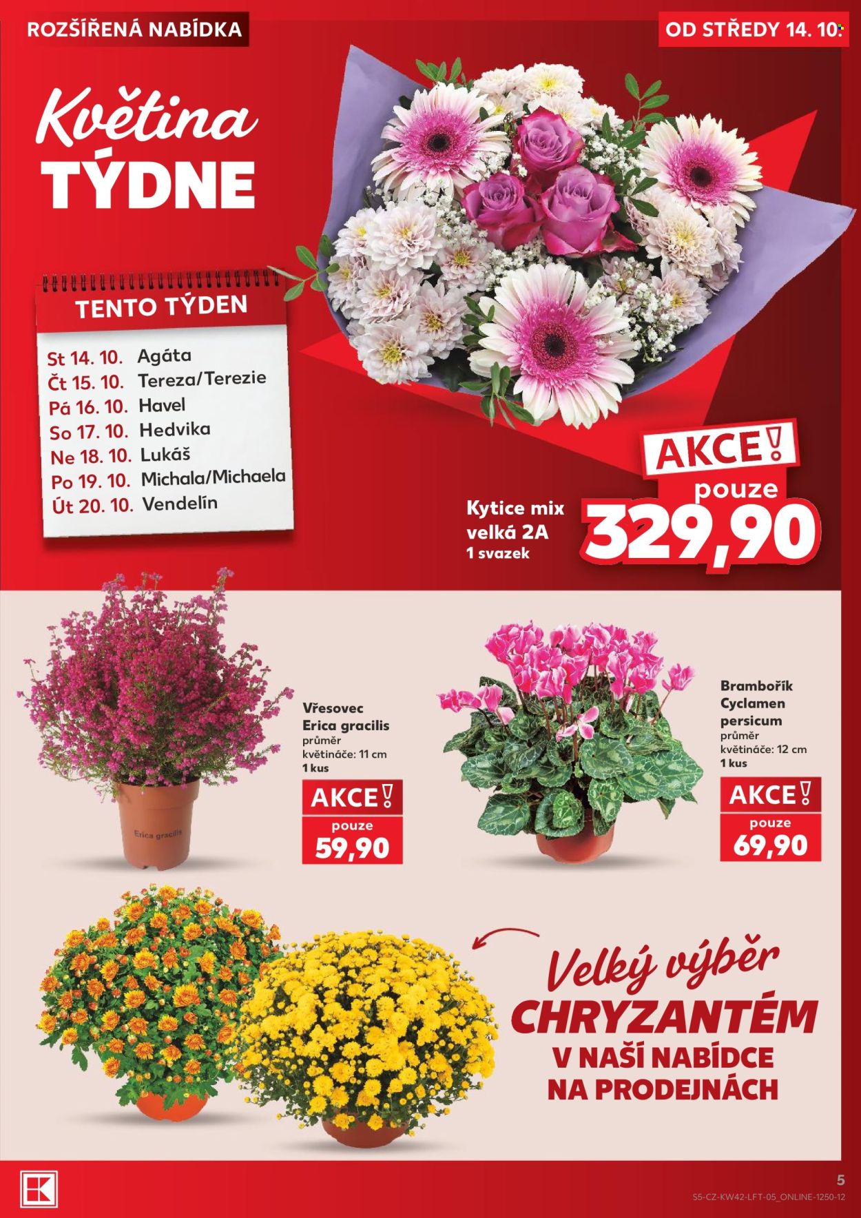 Leták Kaufland - 14.10.2026 - 20.10.2026. Strana 5