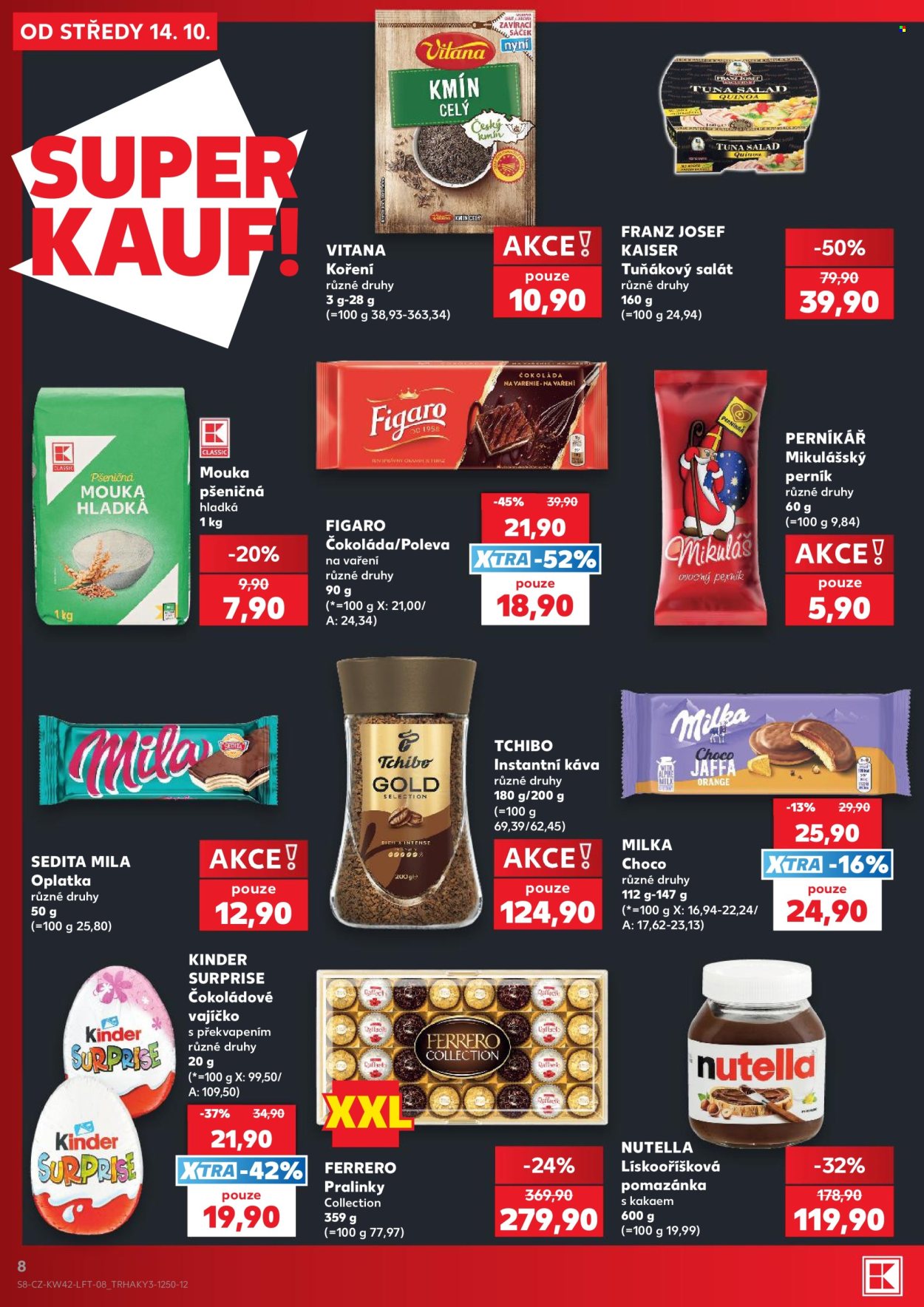 Leták Kaufland - 14.10.2026 - 20.10.2026. Strana 8