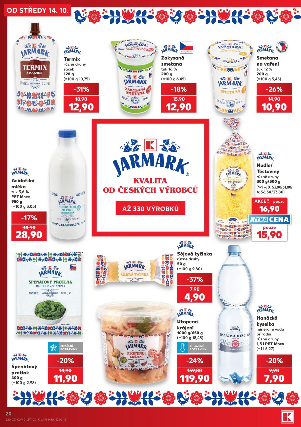 Leták Kaufland - 14.10.2026 - 20.10.2026. Strana 20