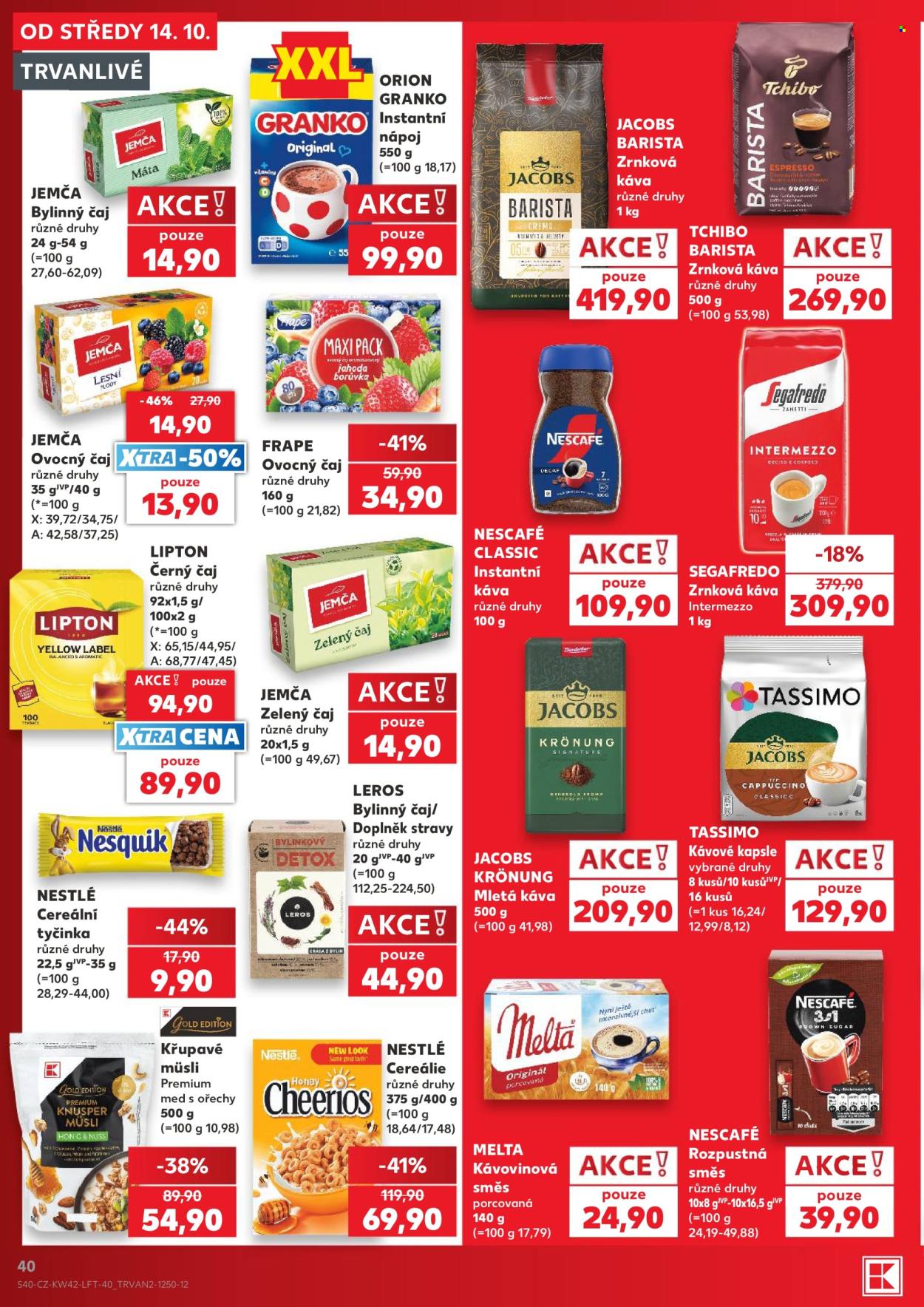Leták Kaufland - 14.10.2026 - 20.10.2026. Strana 40