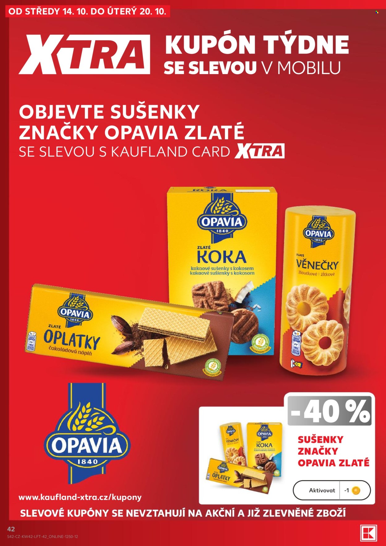 Leták Kaufland - 14.10.2026 - 20.10.2026. Strana 42