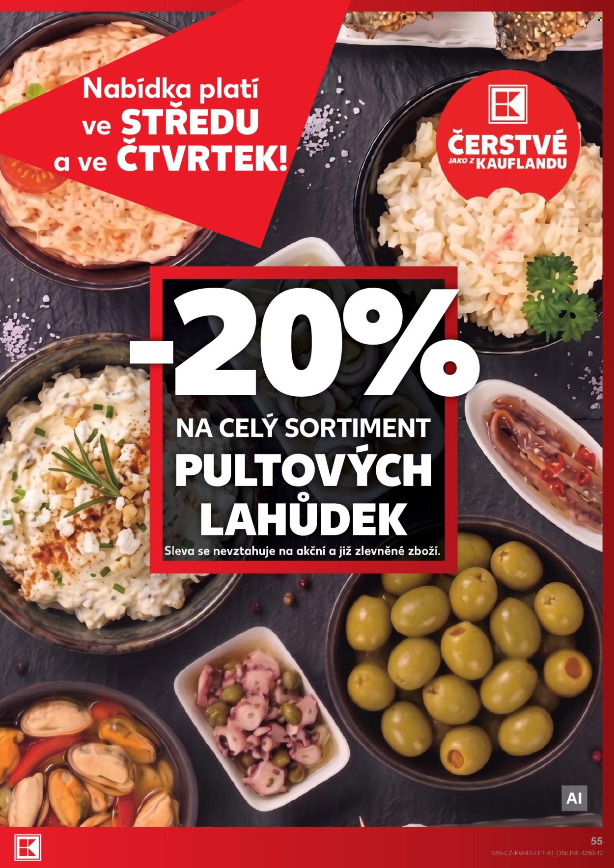 Leták Kaufland - 14.10.2026 - 20.10.2026. Strana 55