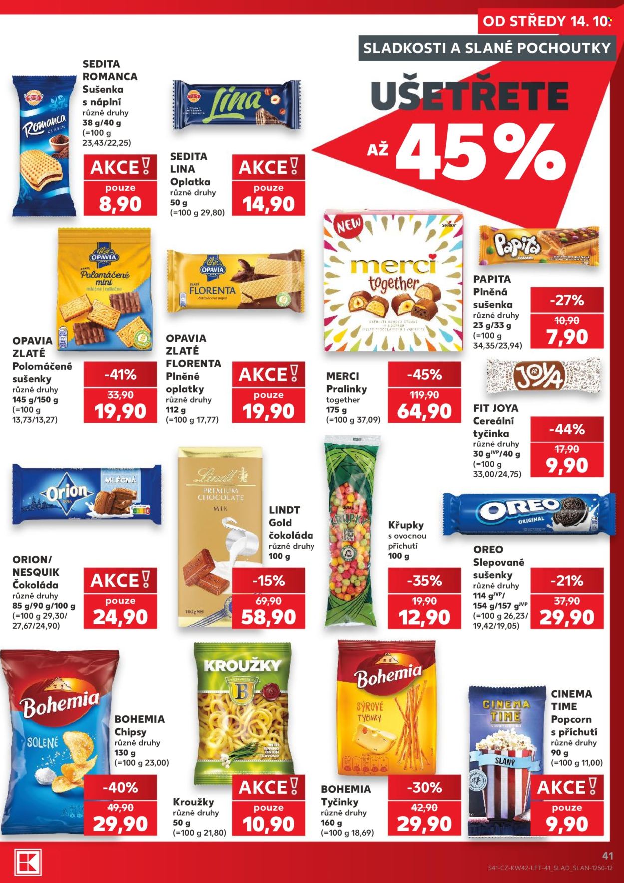 Leták Kaufland - 14.10.2026 - 20.10.2026. Strana 41