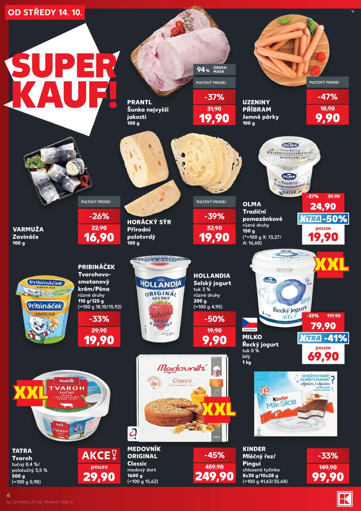 Leták Kaufland - 14.10.2026 - 20.10.2026. Strana 6