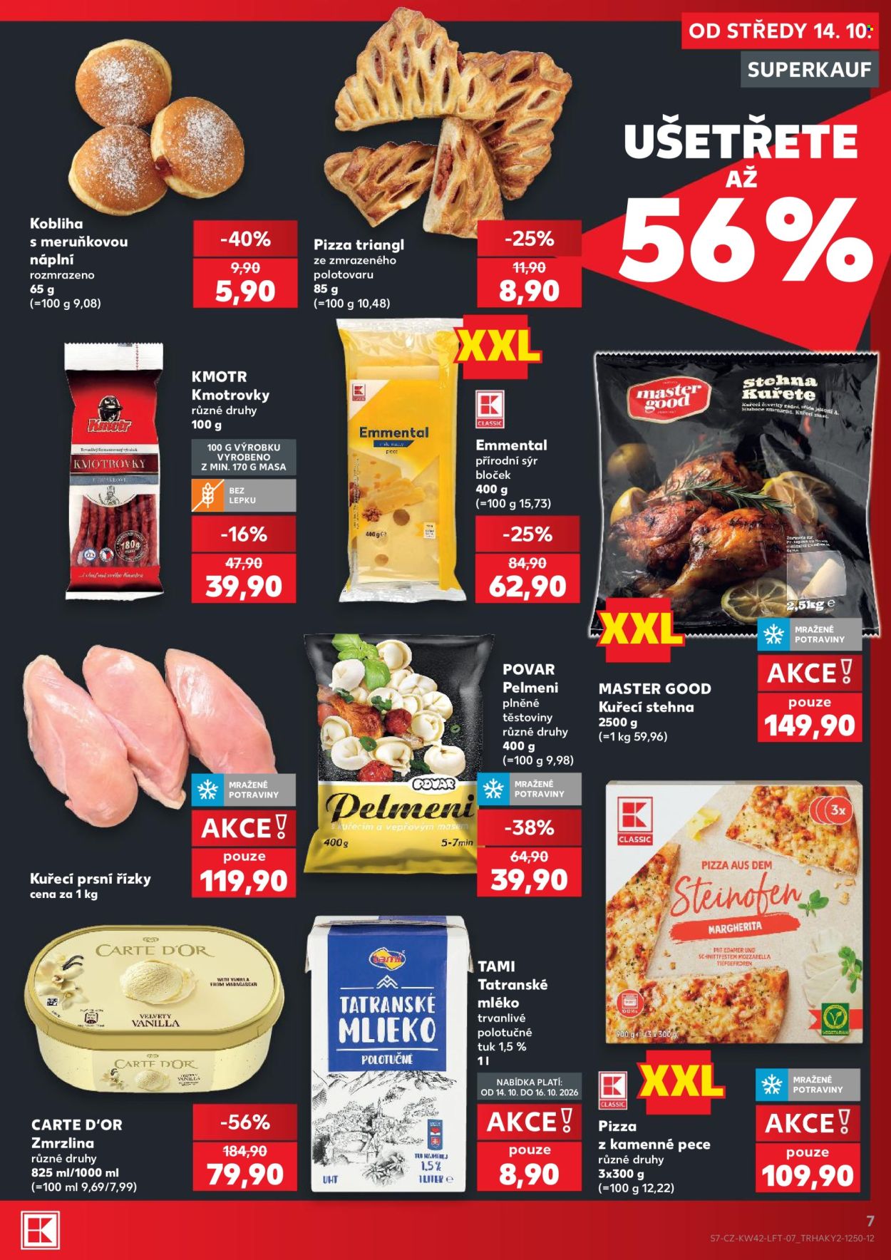 Leták Kaufland - 14.10.2026 - 20.10.2026. Strana 7