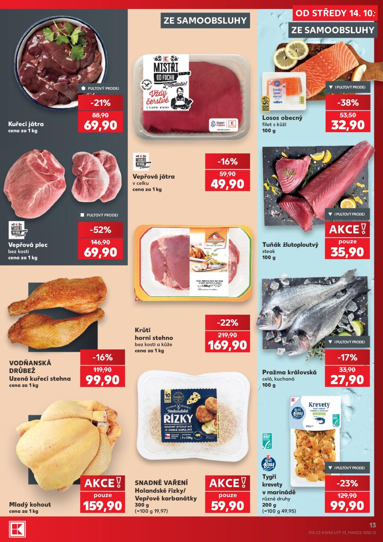 Leták Kaufland - 14.10.2026 - 20.10.2026. Strana 13