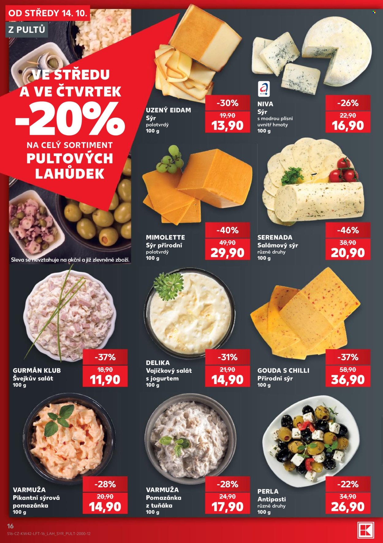 Leták Kaufland - 14.10.2026 - 20.10.2026. Strana 16