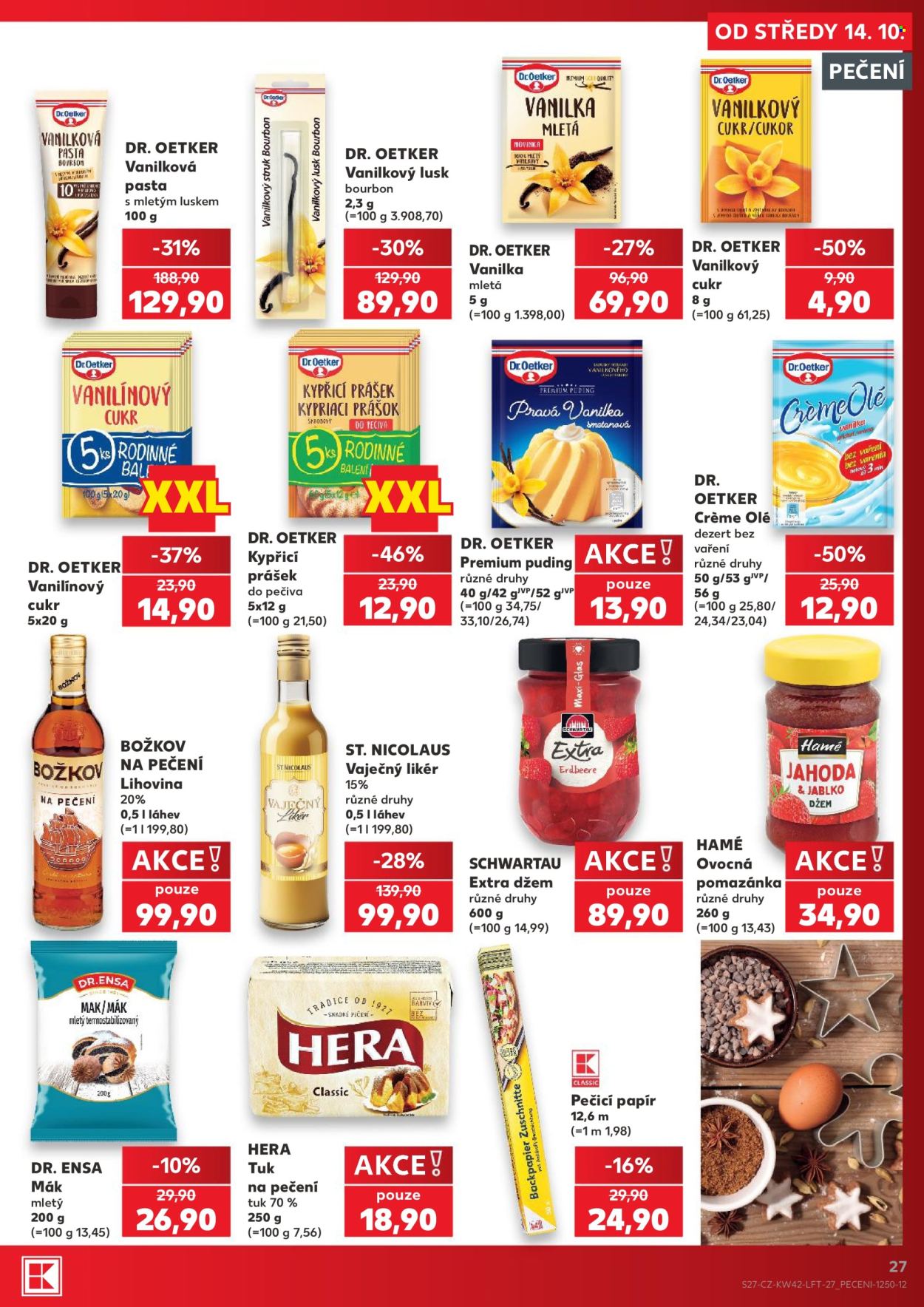 Leták Kaufland - 14.10.2026 - 20.10.2026. Strana 27