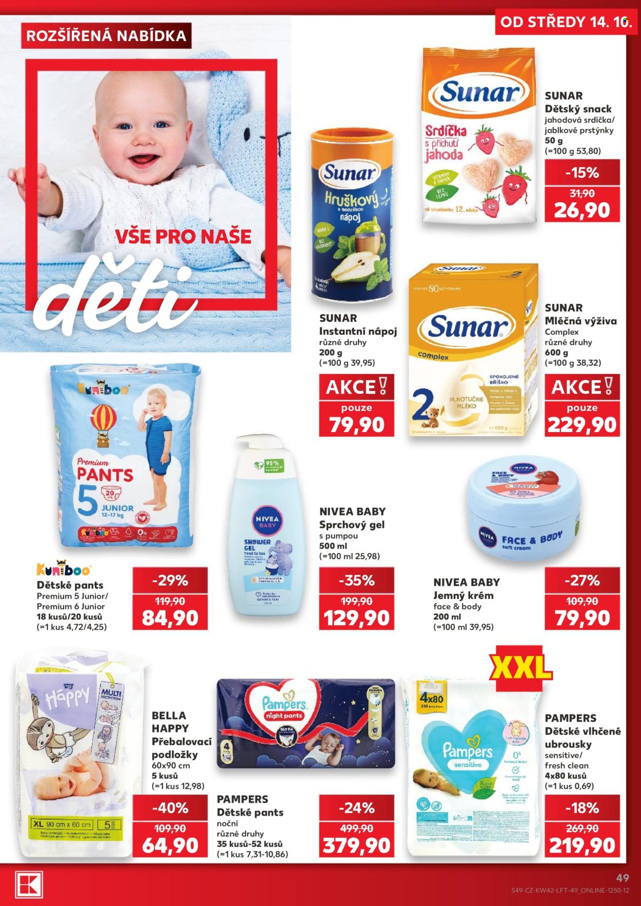 Leták Kaufland - 14.10.2026 - 20.10.2026. Strana 49