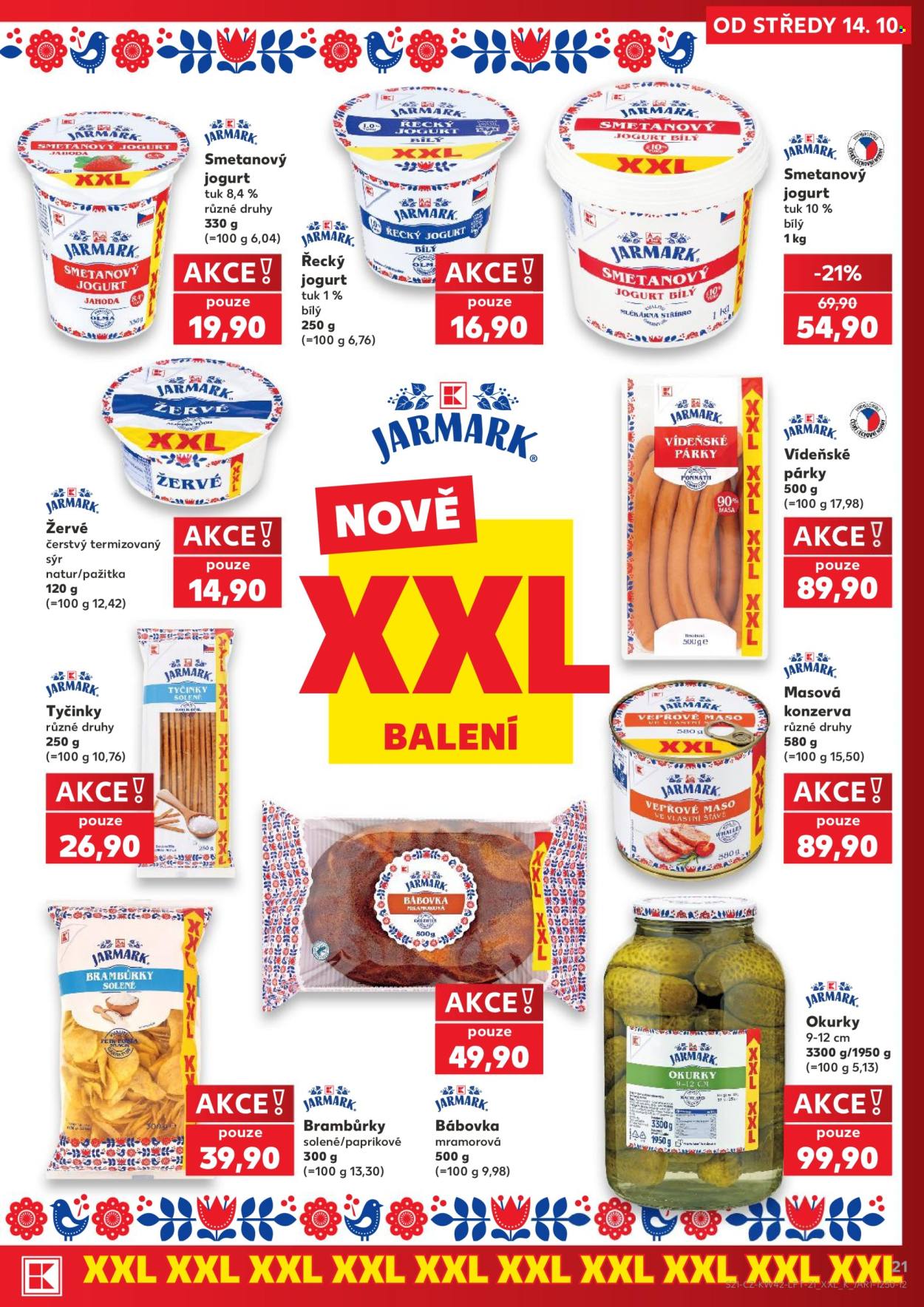 Leták Kaufland - 14.10.2026 - 20.10.2026. Strana 21