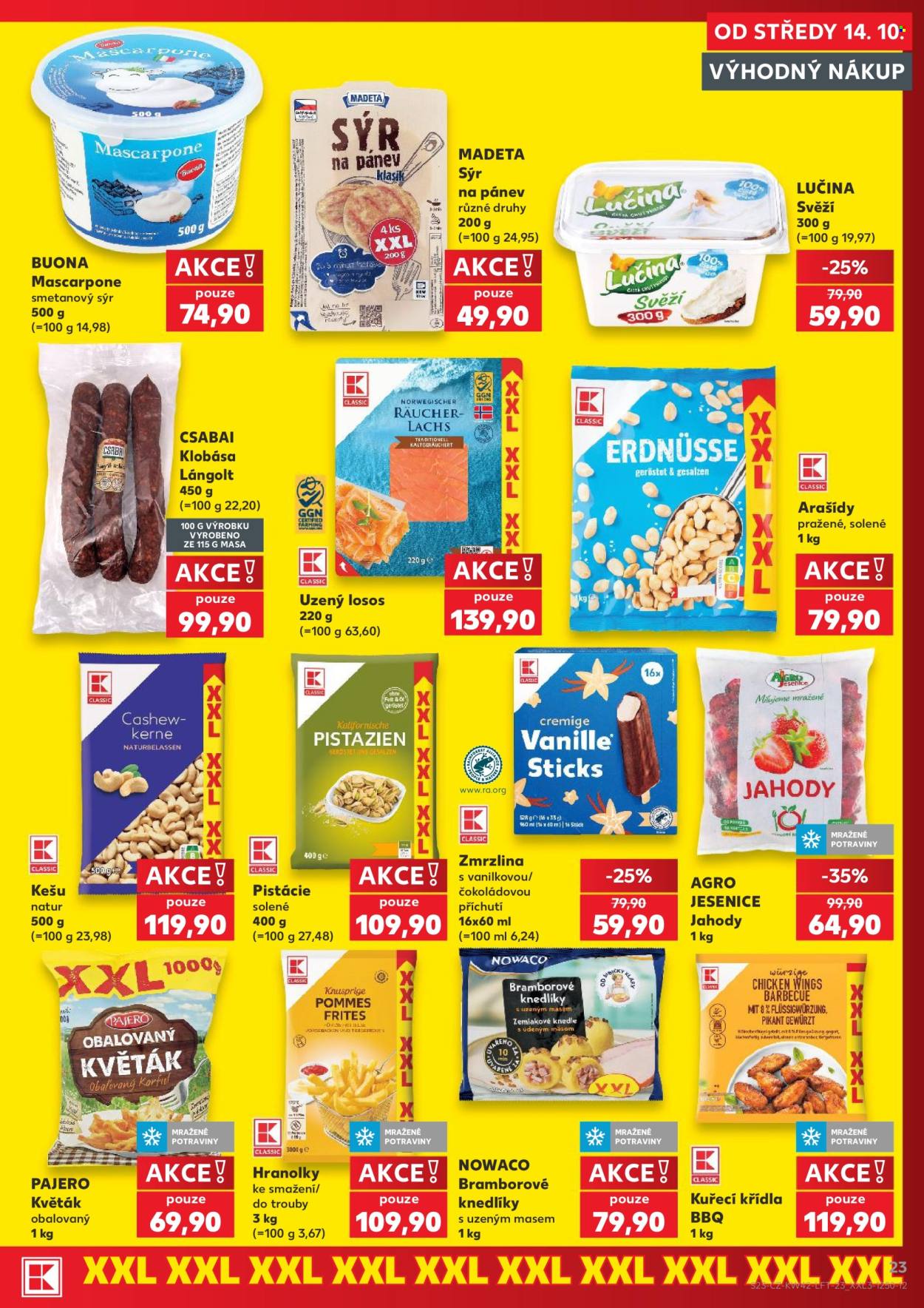 Leták Kaufland - 14.10.2026 - 20.10.2026. Strana 23