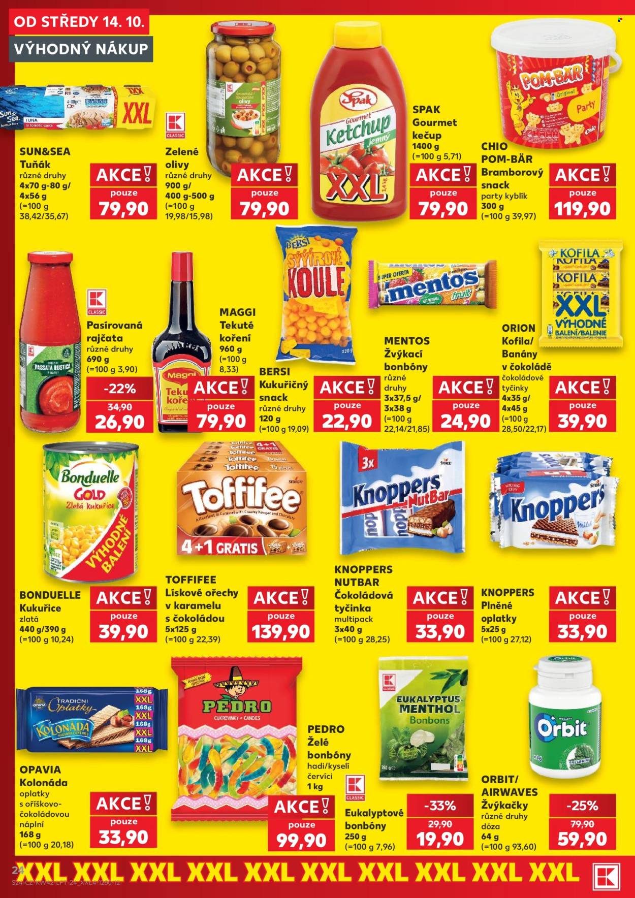 Leták Kaufland - 14.10.2026 - 20.10.2026. Strana 24