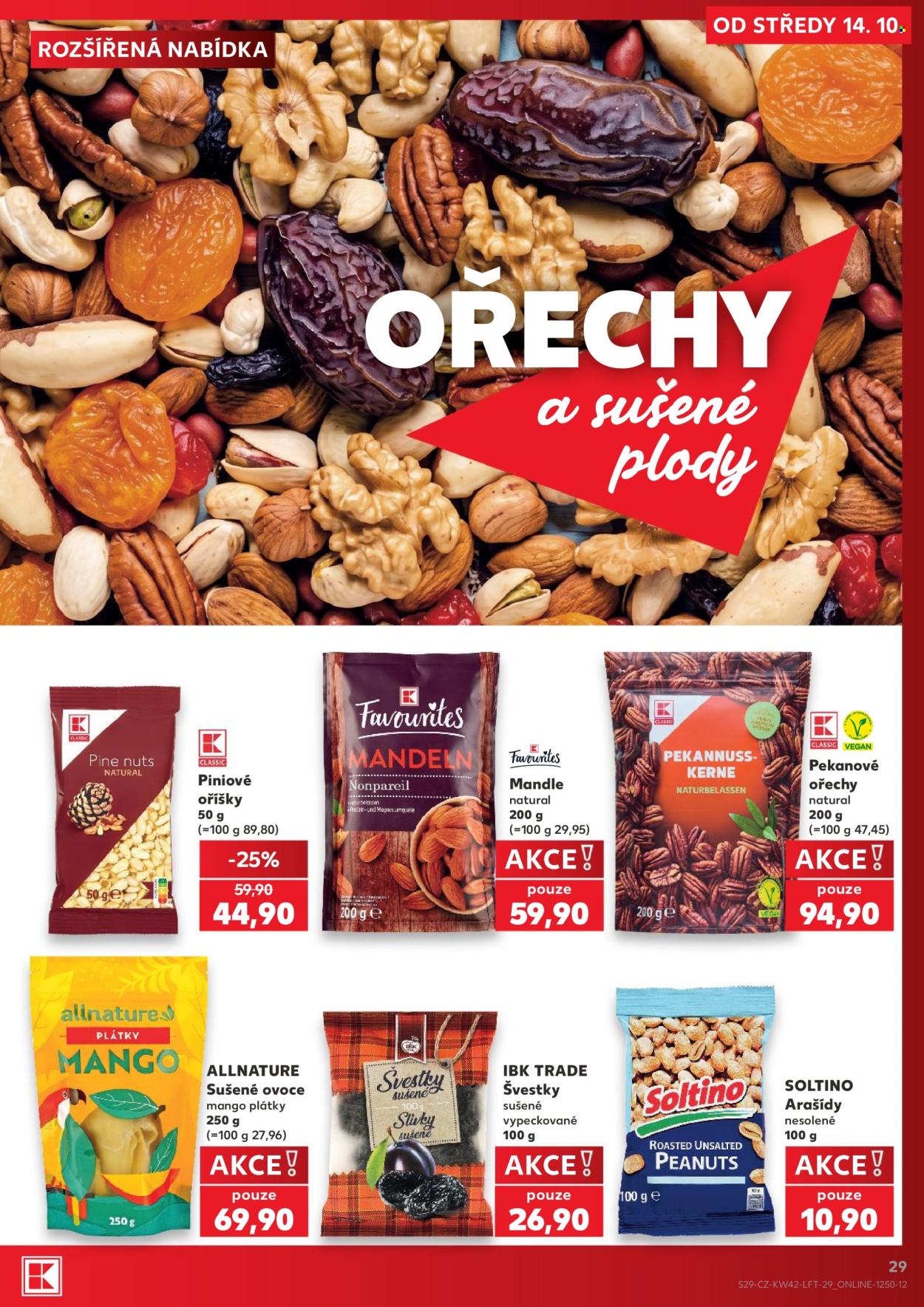 Leták Kaufland - 14.10.2026 - 20.10.2026. Strana 29