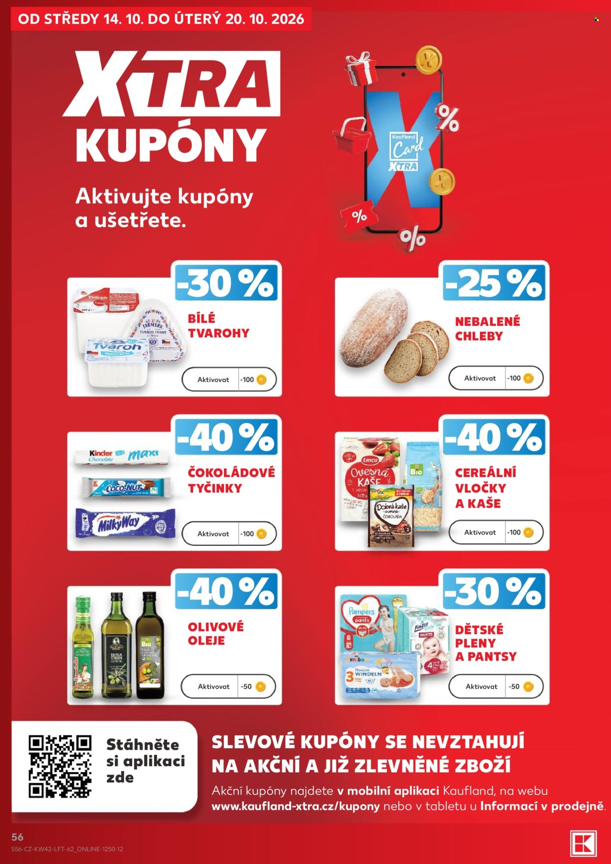 Leták Kaufland - 14.10.2026 - 20.10.2026. Strana 56
