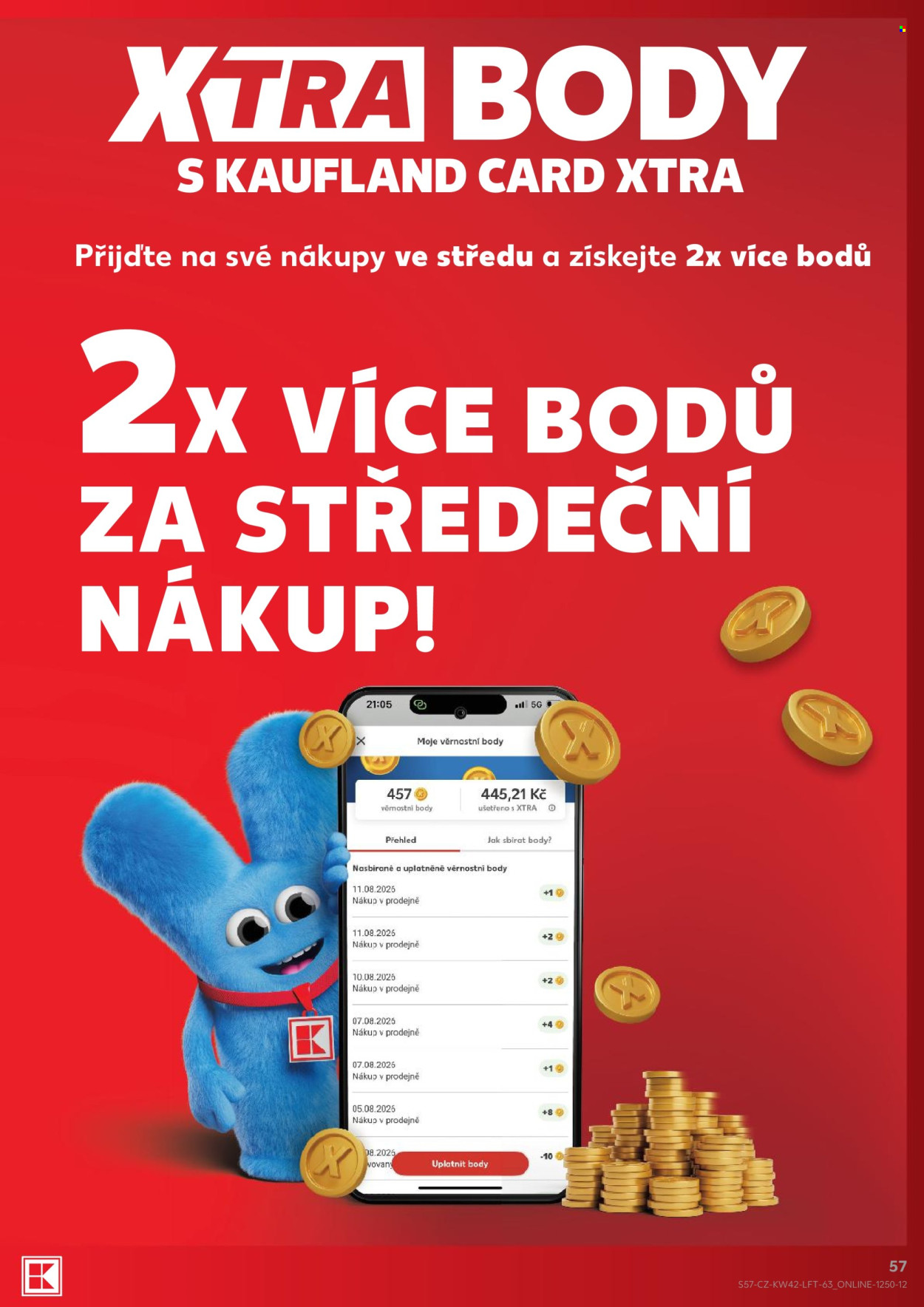 Leták Kaufland - 14.10.2026 - 20.10.2026. Strana 57