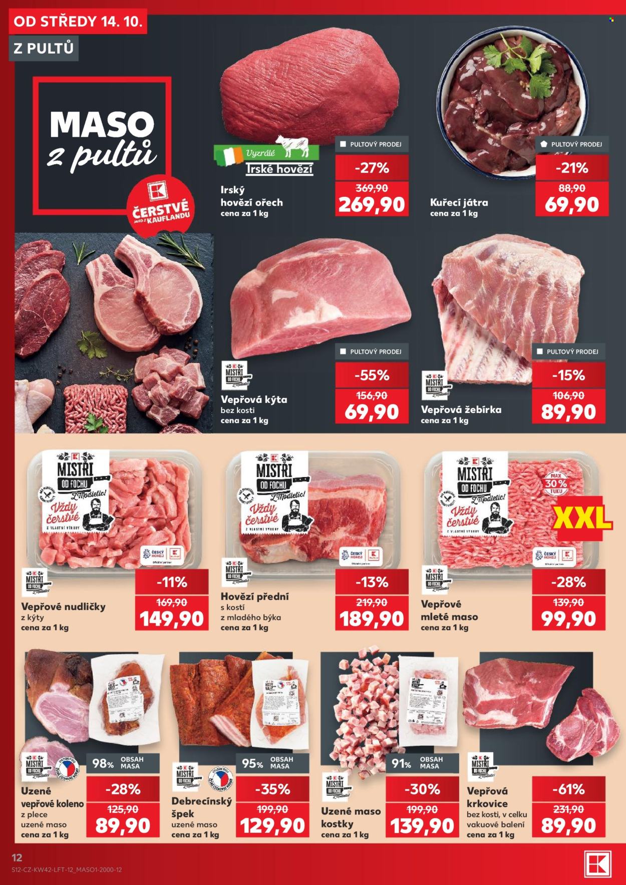Leták Kaufland - 14.10.2026 - 20.10.2026. Strana 12