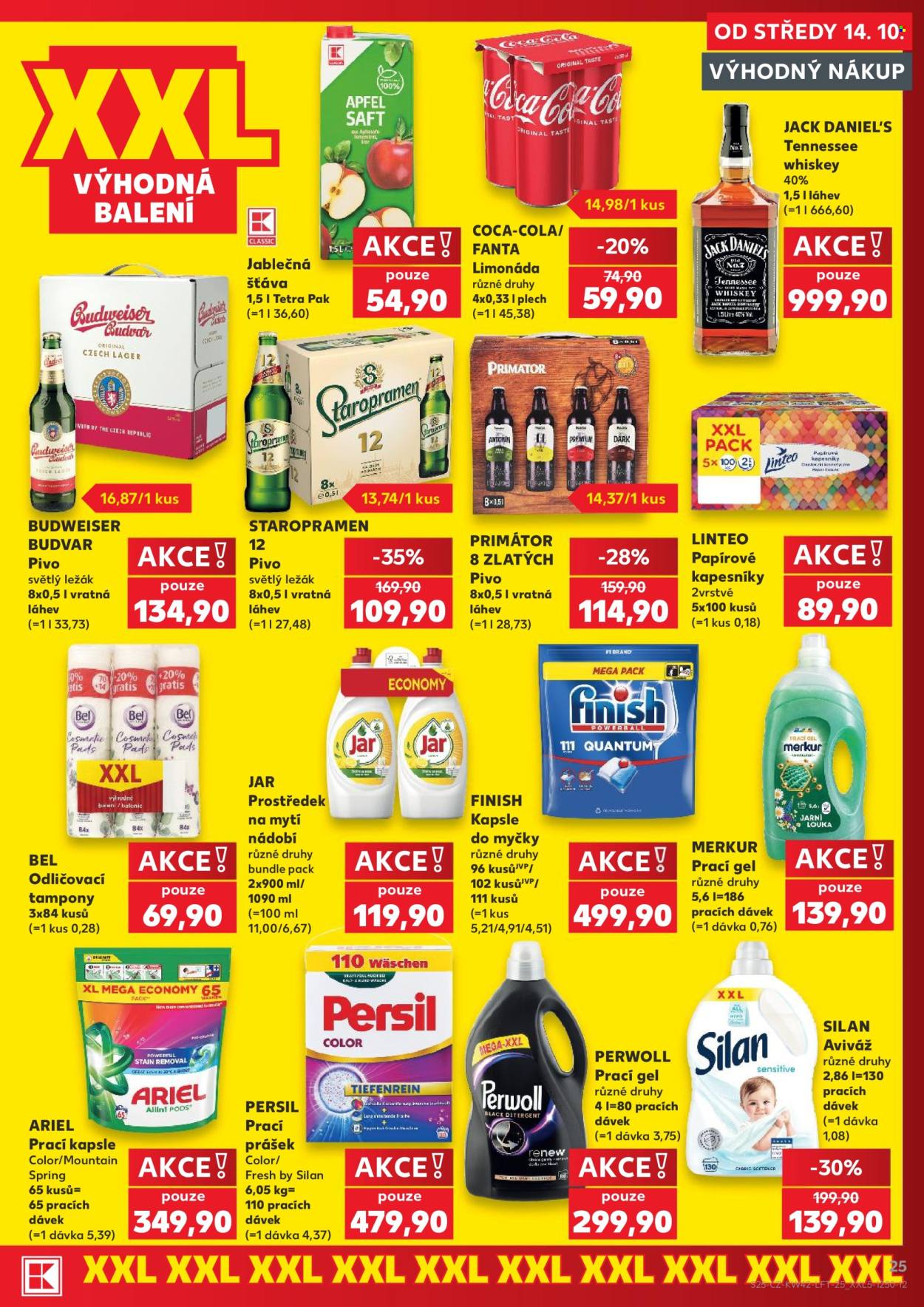 Leták Kaufland - 14.10.2026 - 20.10.2026. Strana 25