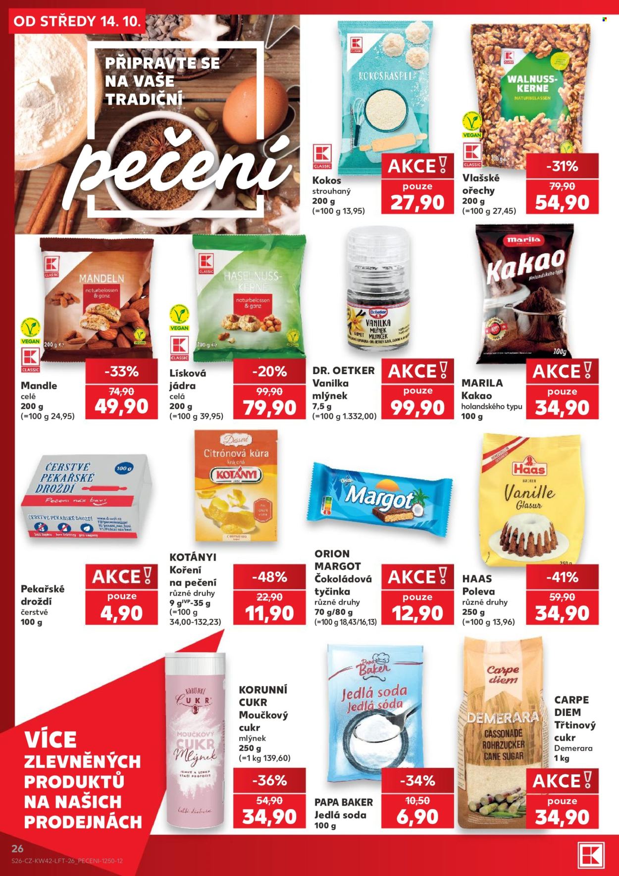 Leták Kaufland - 14.10.2026 - 20.10.2026. Strana 26