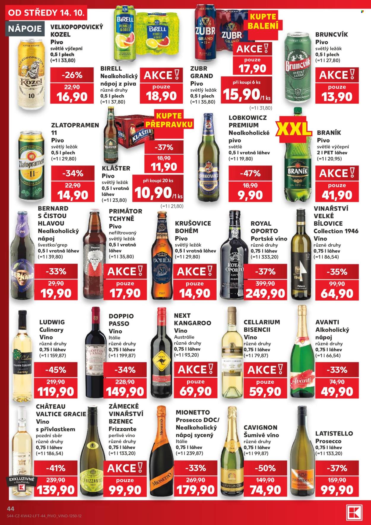 Leták Kaufland - 14.10.2026 - 20.10.2026. Strana 44