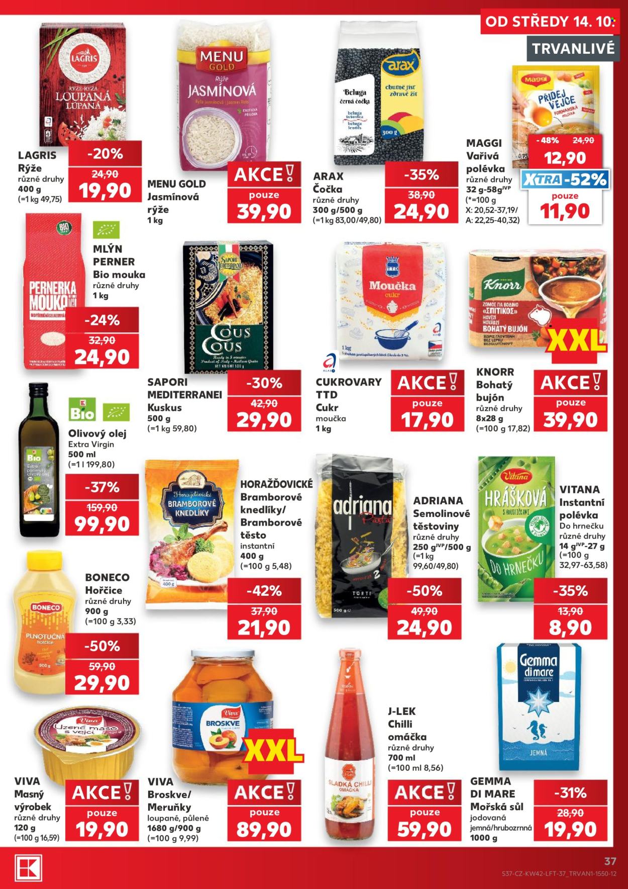 Leták Kaufland - 14.10.2026 - 20.10.2026. Strana 37