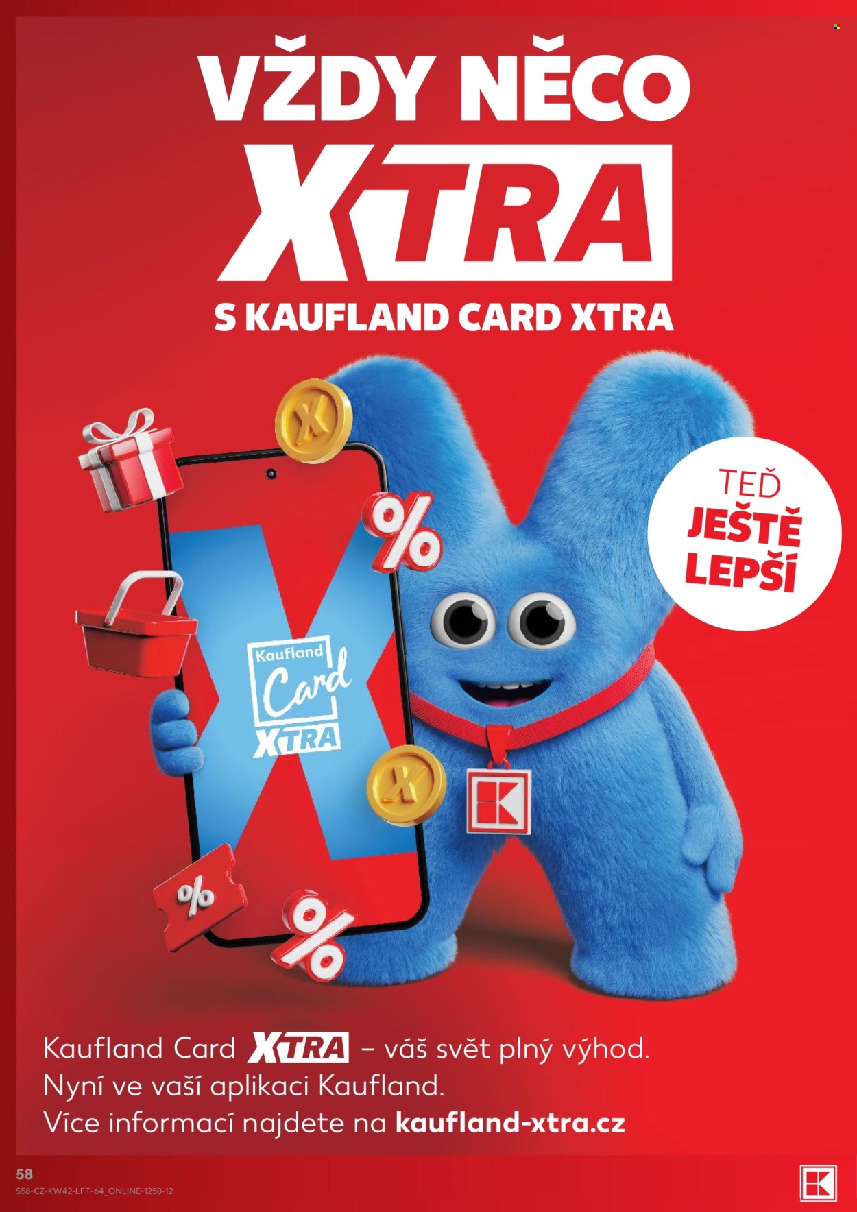 Leták Kaufland - 14.10.2026 - 20.10.2026. Strana 58