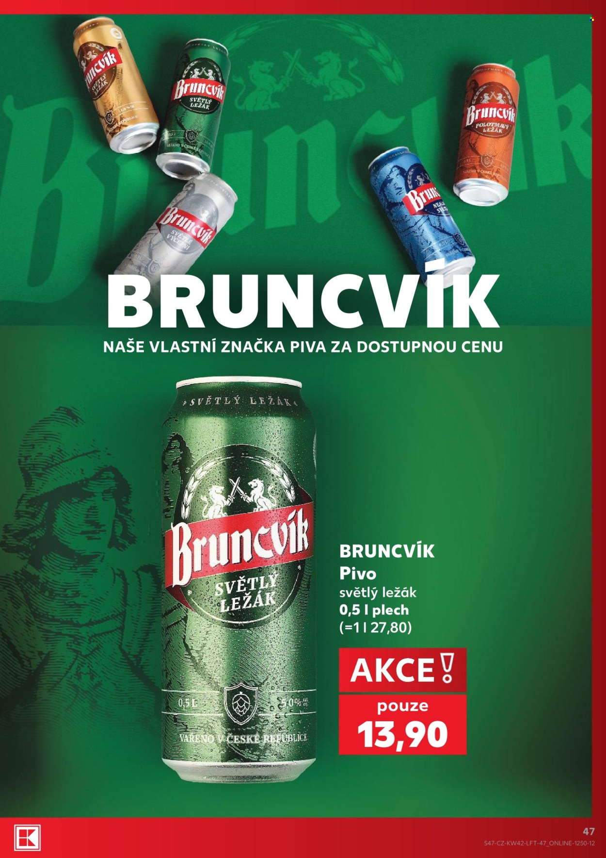 Leták Kaufland - 14.10.2026 - 20.10.2026. Strana 47