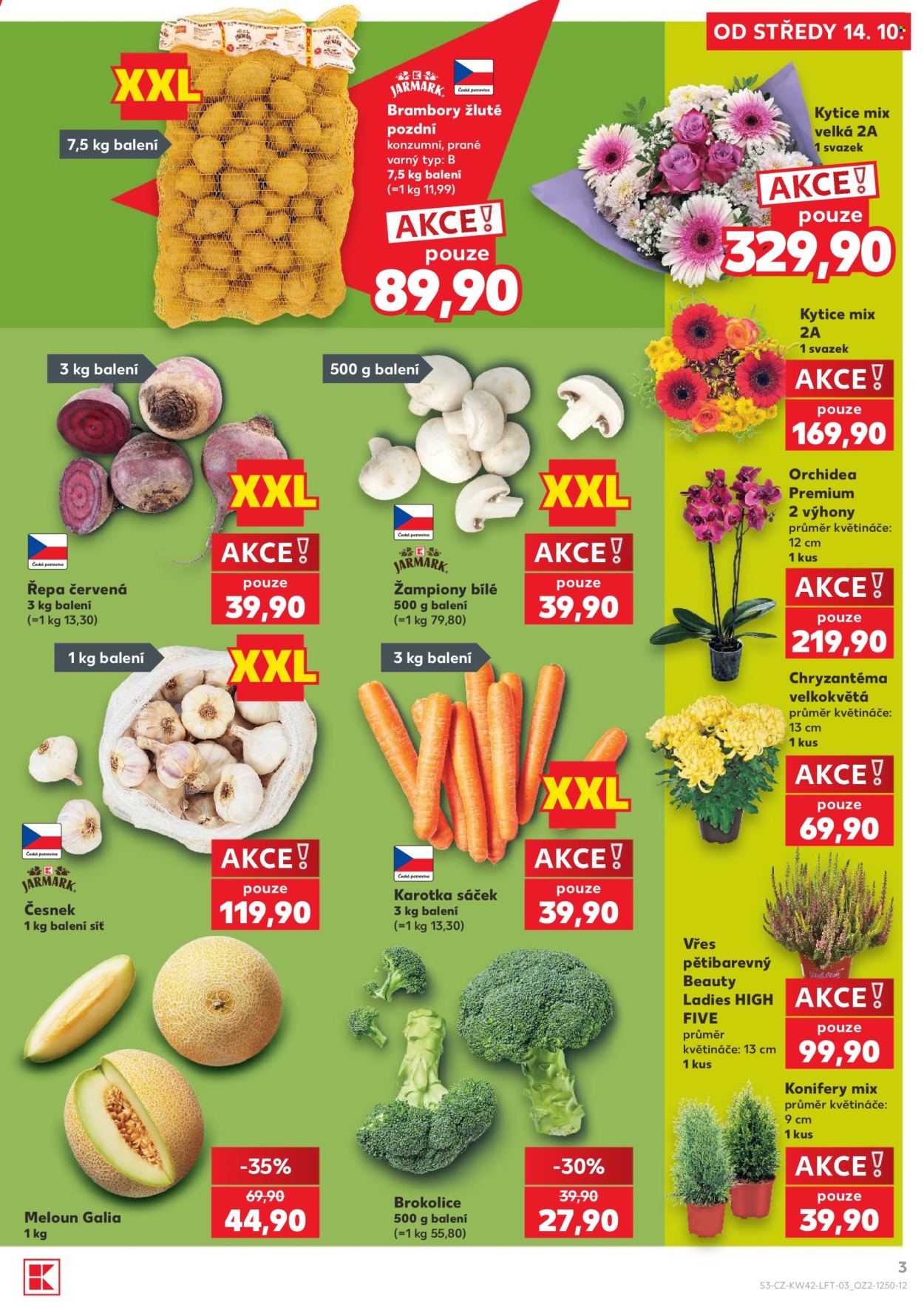 Leták Kaufland - 14.10.2026 - 20.10.2026. Strana 3