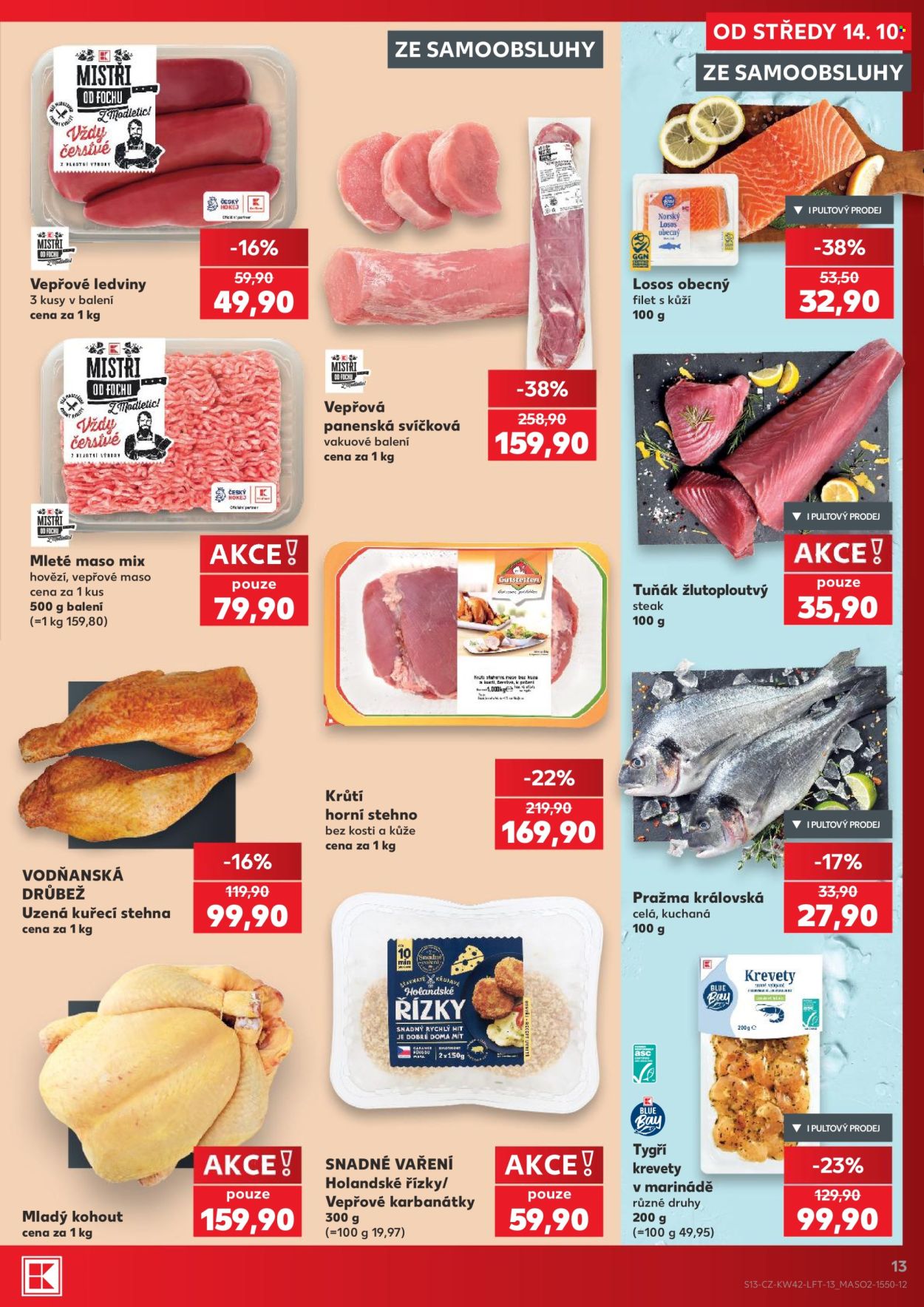 Leták Kaufland - 14.10.2026 - 20.10.2026. Strana 13