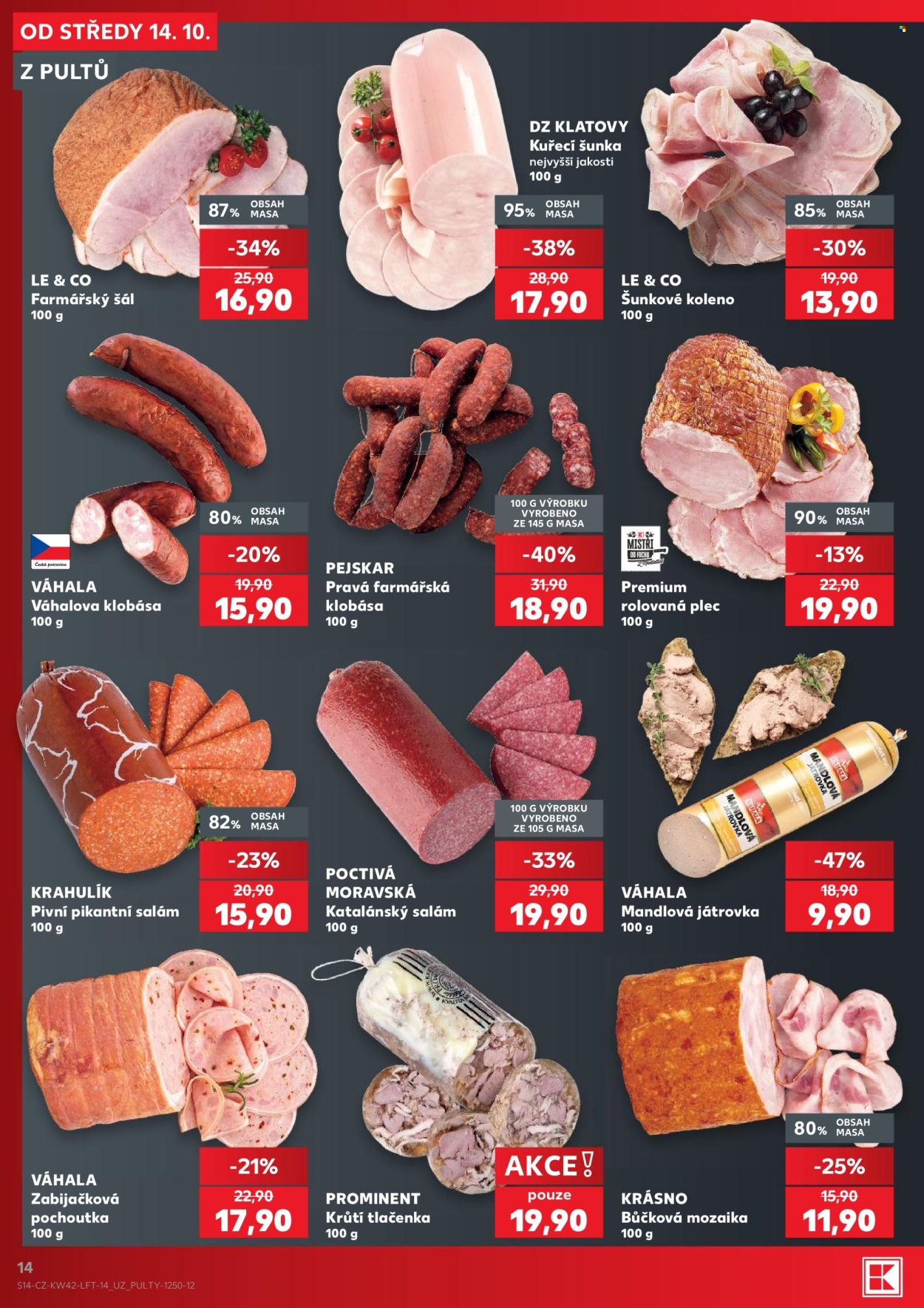 Leták Kaufland - 14.10.2026 - 20.10.2026. Strana 14