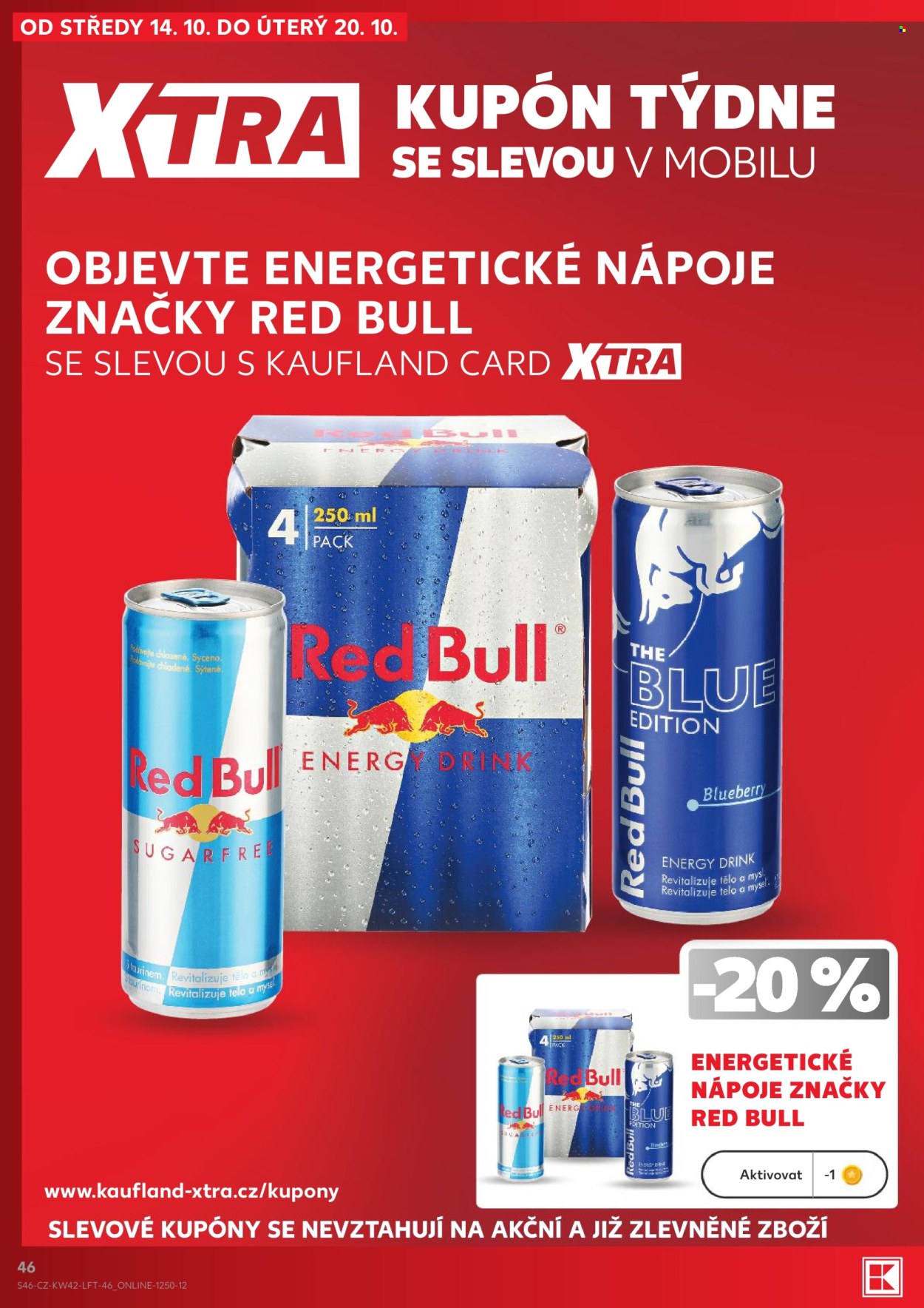 Leták Kaufland - 14.10.2026 - 20.10.2026. Strana 46