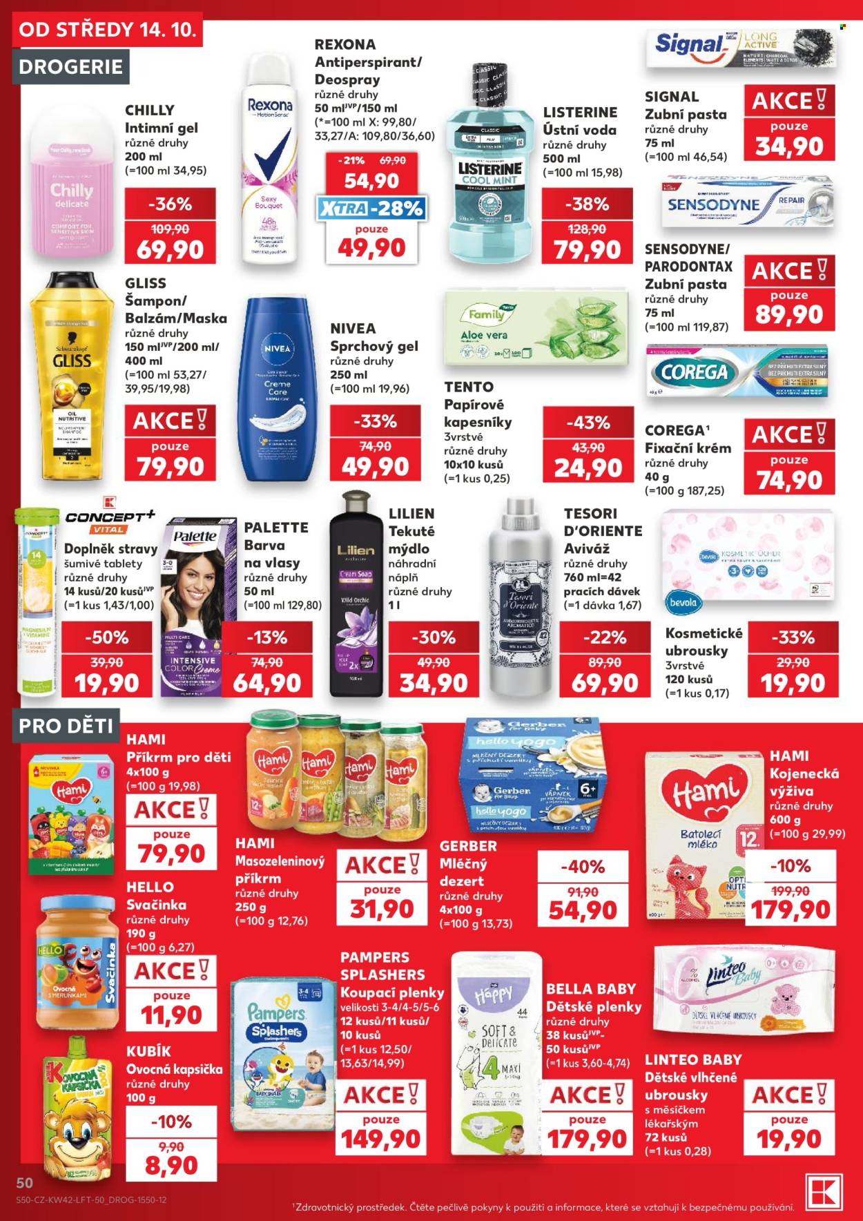 Leták Kaufland - 14.10.2026 - 20.10.2026. Strana 50