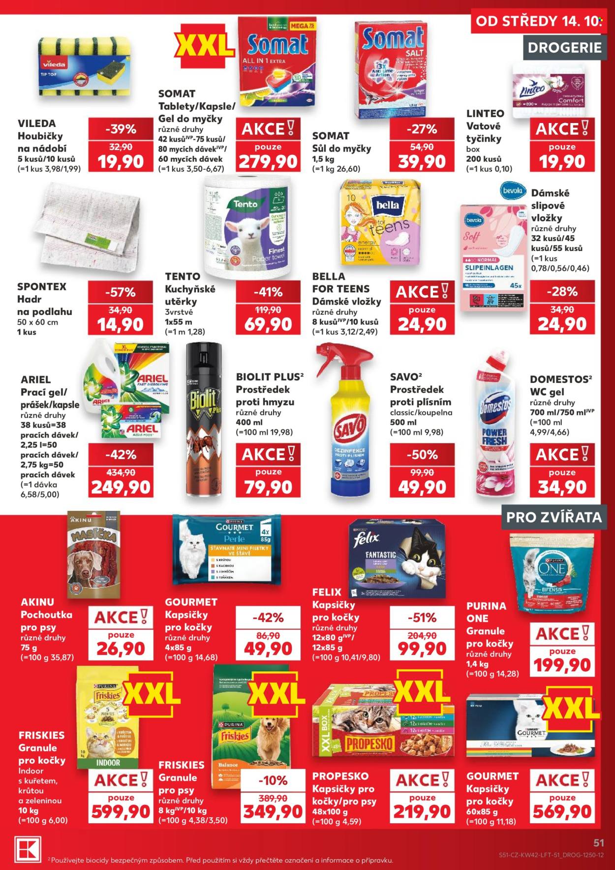 Leták Kaufland - 14.10.2026 - 20.10.2026. Strana 51