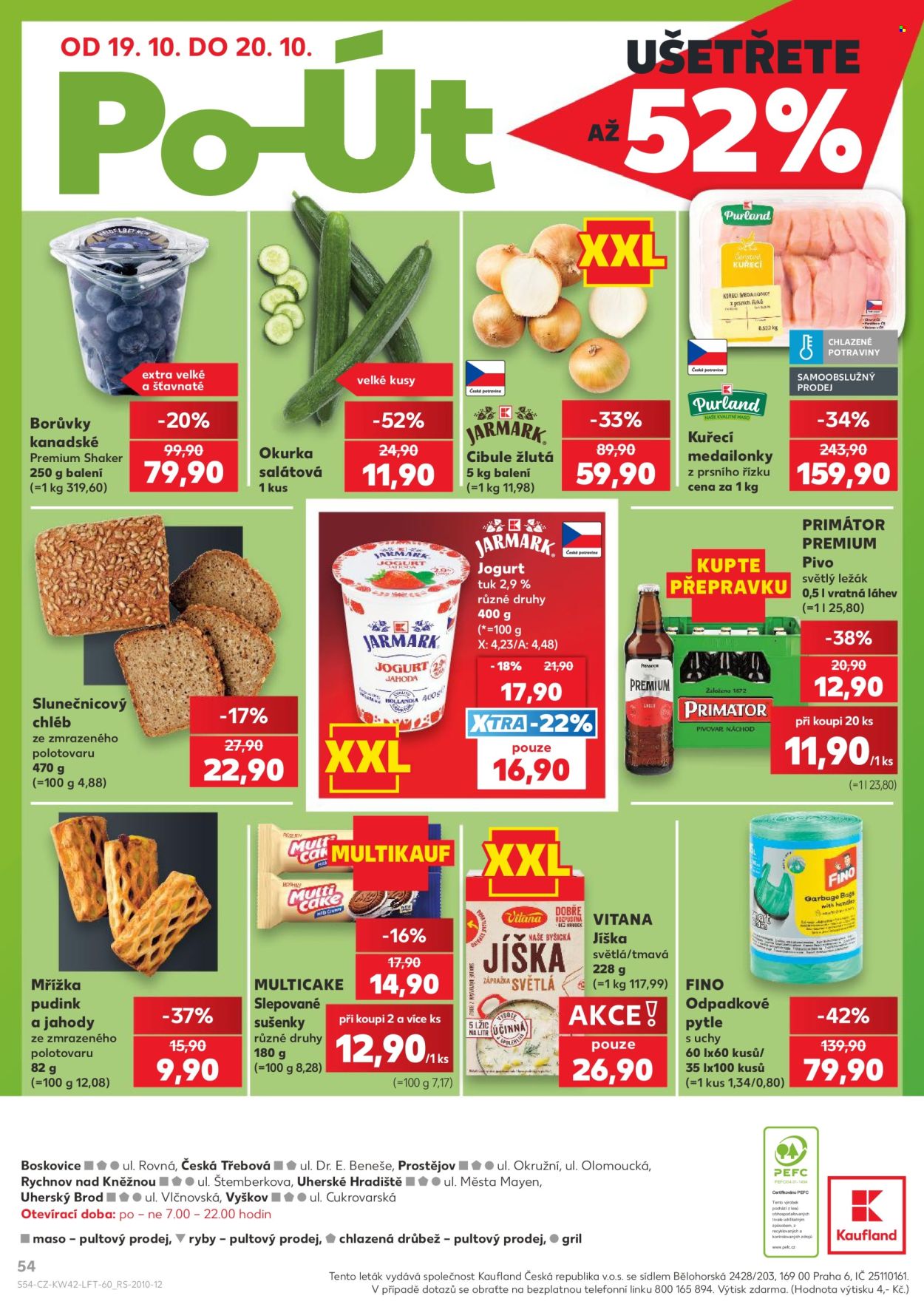 Leták Kaufland - 14.10.2026 - 20.10.2026. Strana 54