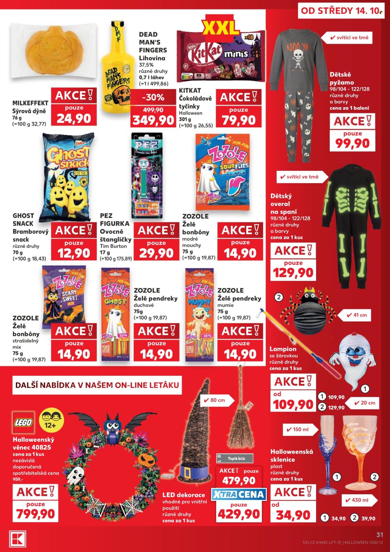 Leták Kaufland - 14.10.2026 - 20.10.2026. Strana 31