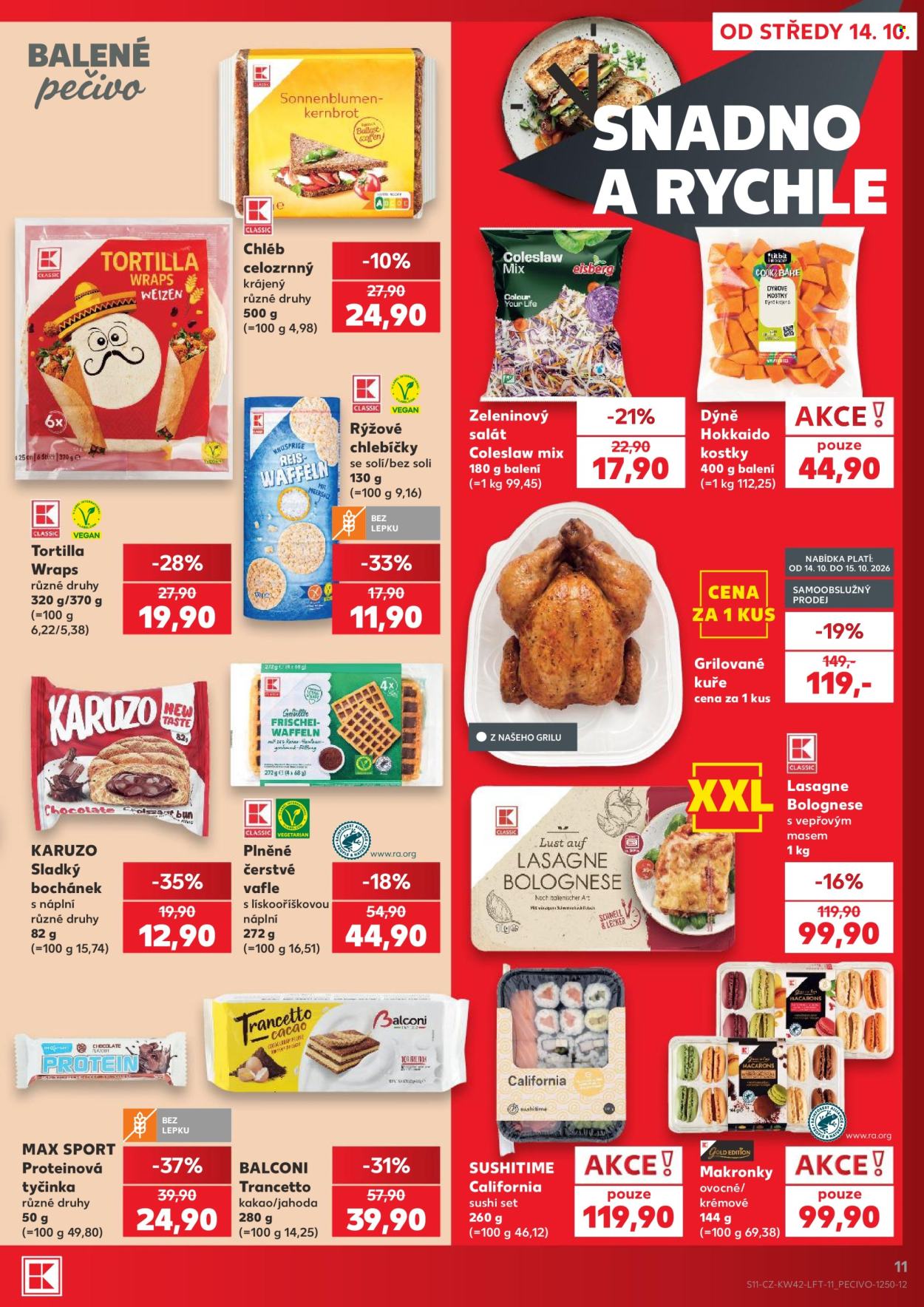 Leták Kaufland - 14.10.2026 - 20.10.2026. Strana 11