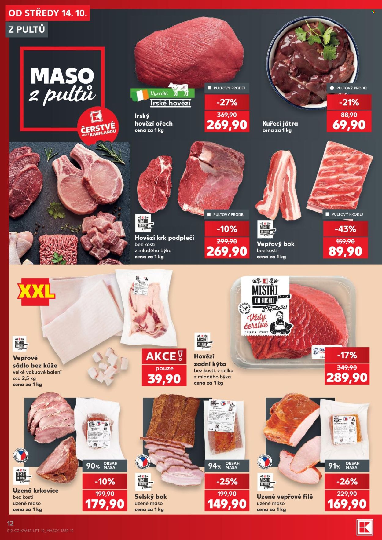 Leták Kaufland - 14.10.2026 - 20.10.2026. Strana 12