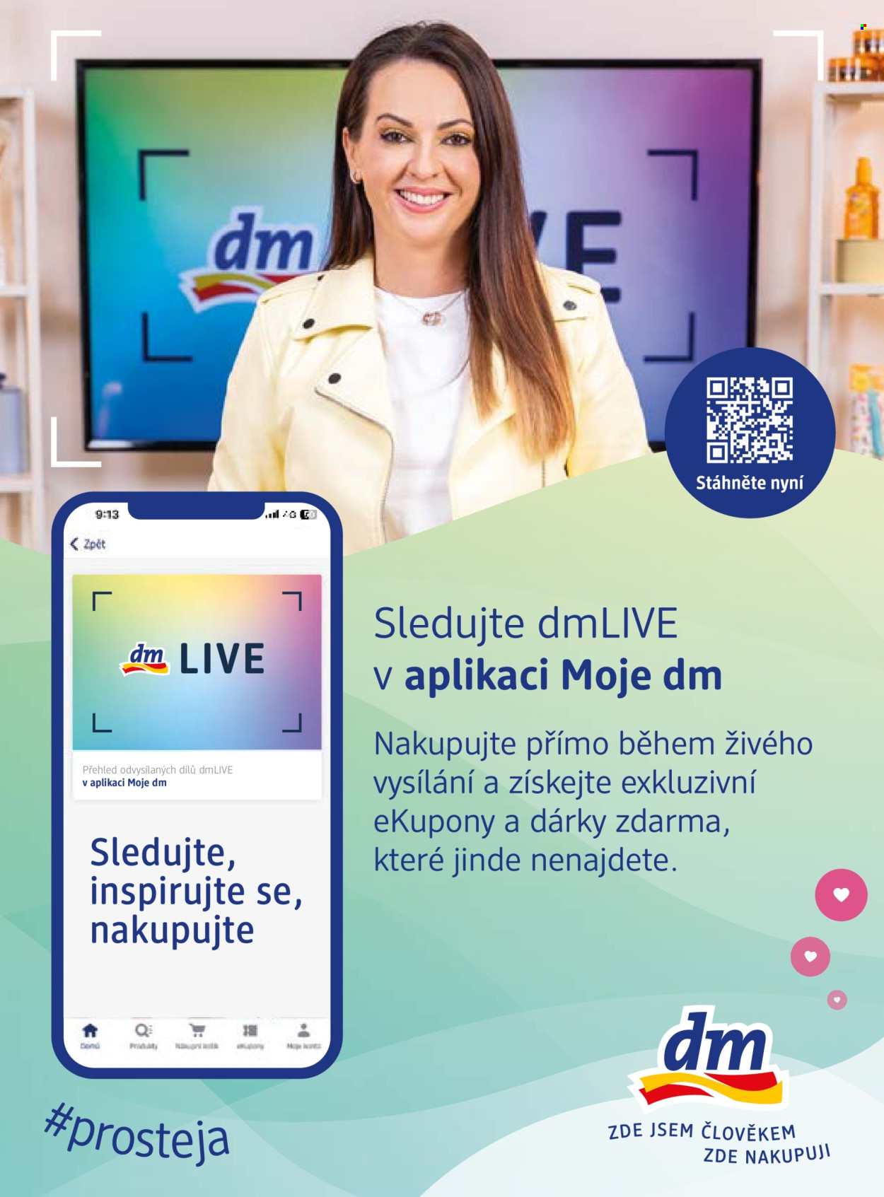 Leták dm drogerie - 9.10.2026 - 5.11.2026. Strana 4