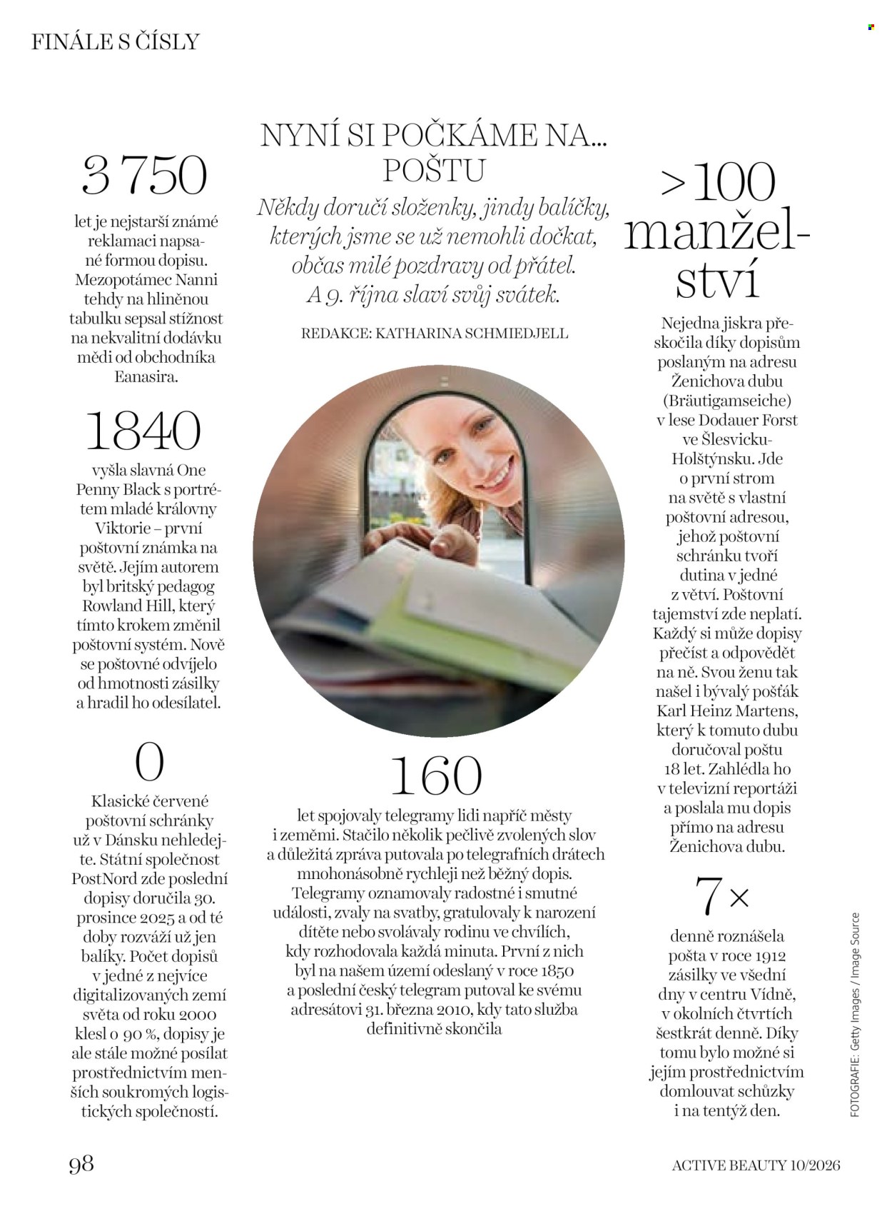 Leták dm drogerie - 9.10.2026 - 5.11.2026. Strana 98