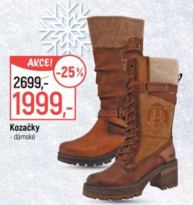 Kozačky dámské