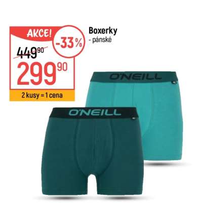Boxerky pánské