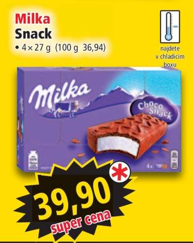 Milka Snack