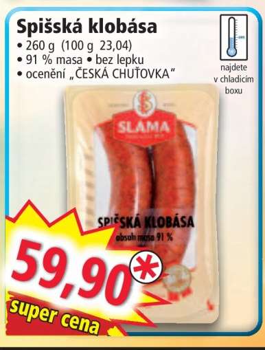 Spišská klobása